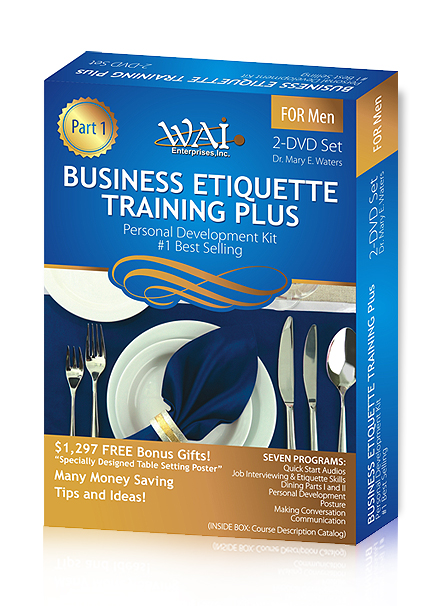 Business Etiquette Training Plus Part 1 (Men)